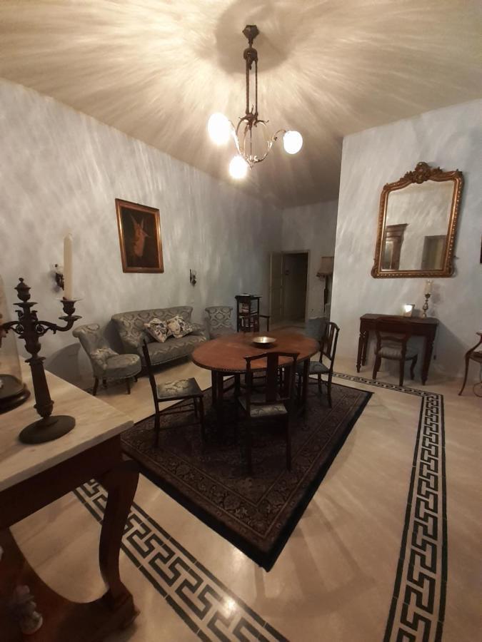 Residenza D'Epoca Regina D'Arborea 奥里斯塔诺 外观 照片