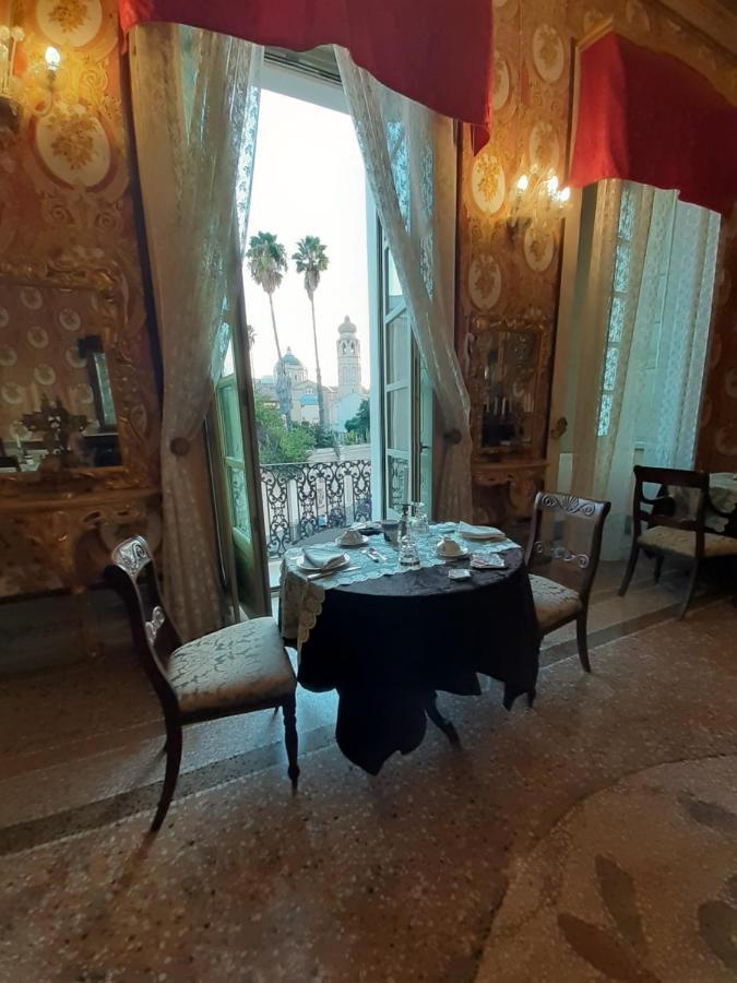 Residenza D'Epoca Regina D'Arborea 奥里斯塔诺 外观 照片