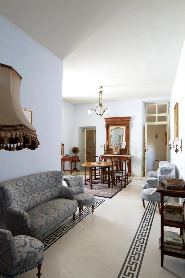 Residenza D'Epoca Regina D'Arborea 奥里斯塔诺 外观 照片