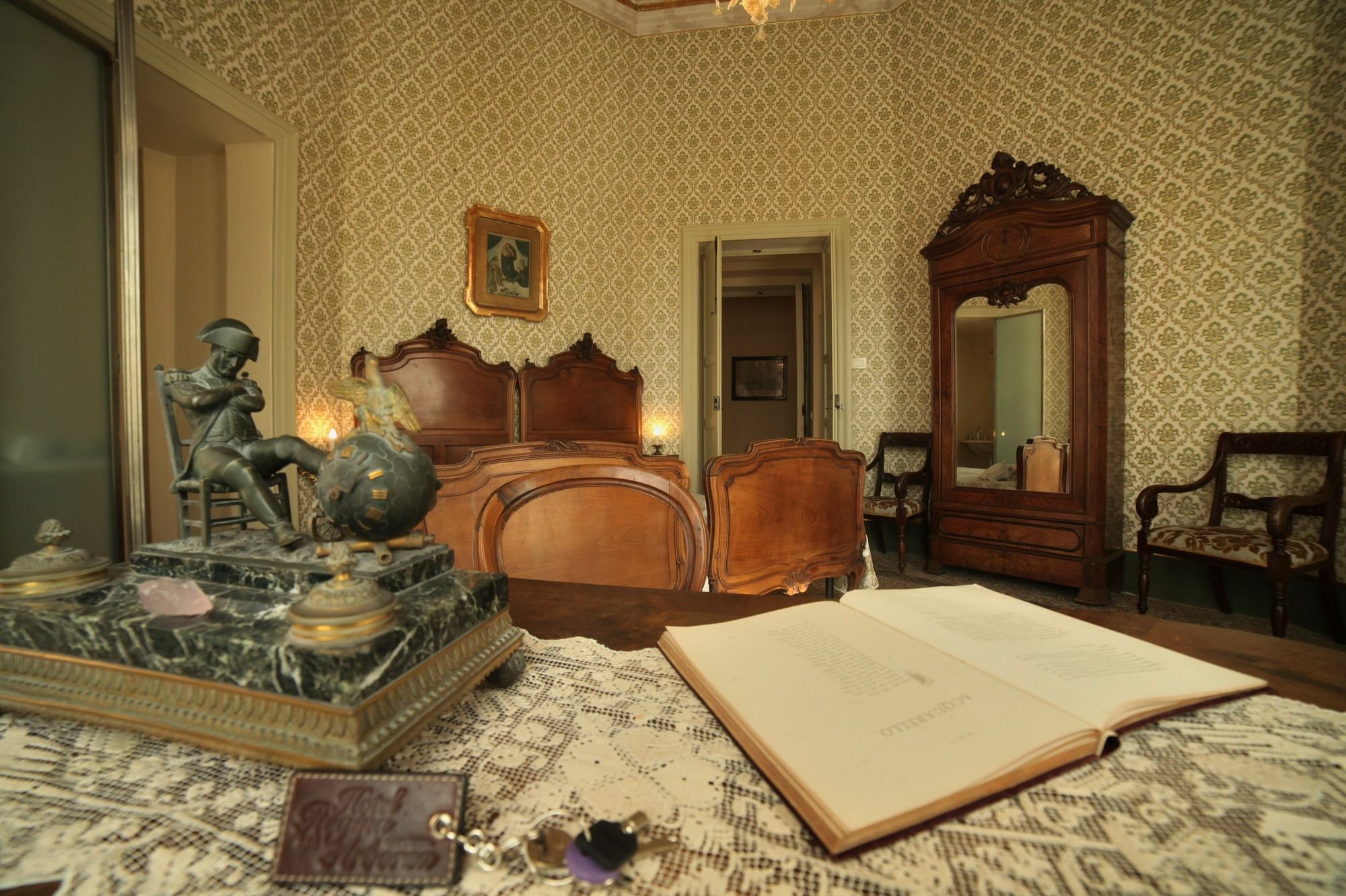 Residenza D'Epoca Regina D'Arborea 奥里斯塔诺 外观 照片