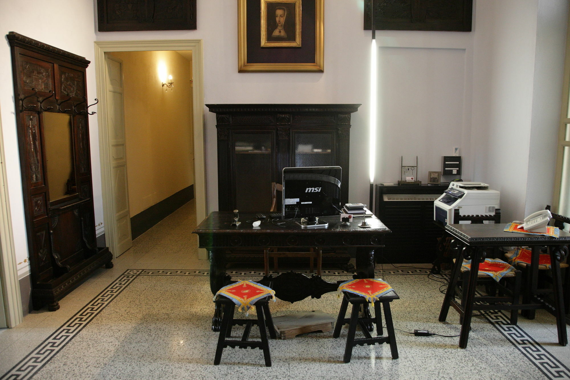Residenza D'Epoca Regina D'Arborea 奥里斯塔诺 外观 照片