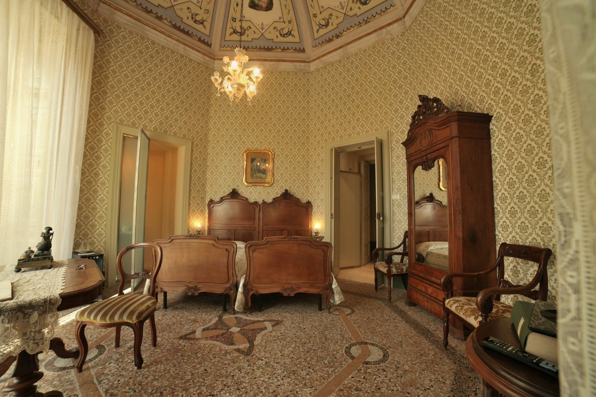 Residenza D'Epoca Regina D'Arborea 奥里斯塔诺 外观 照片