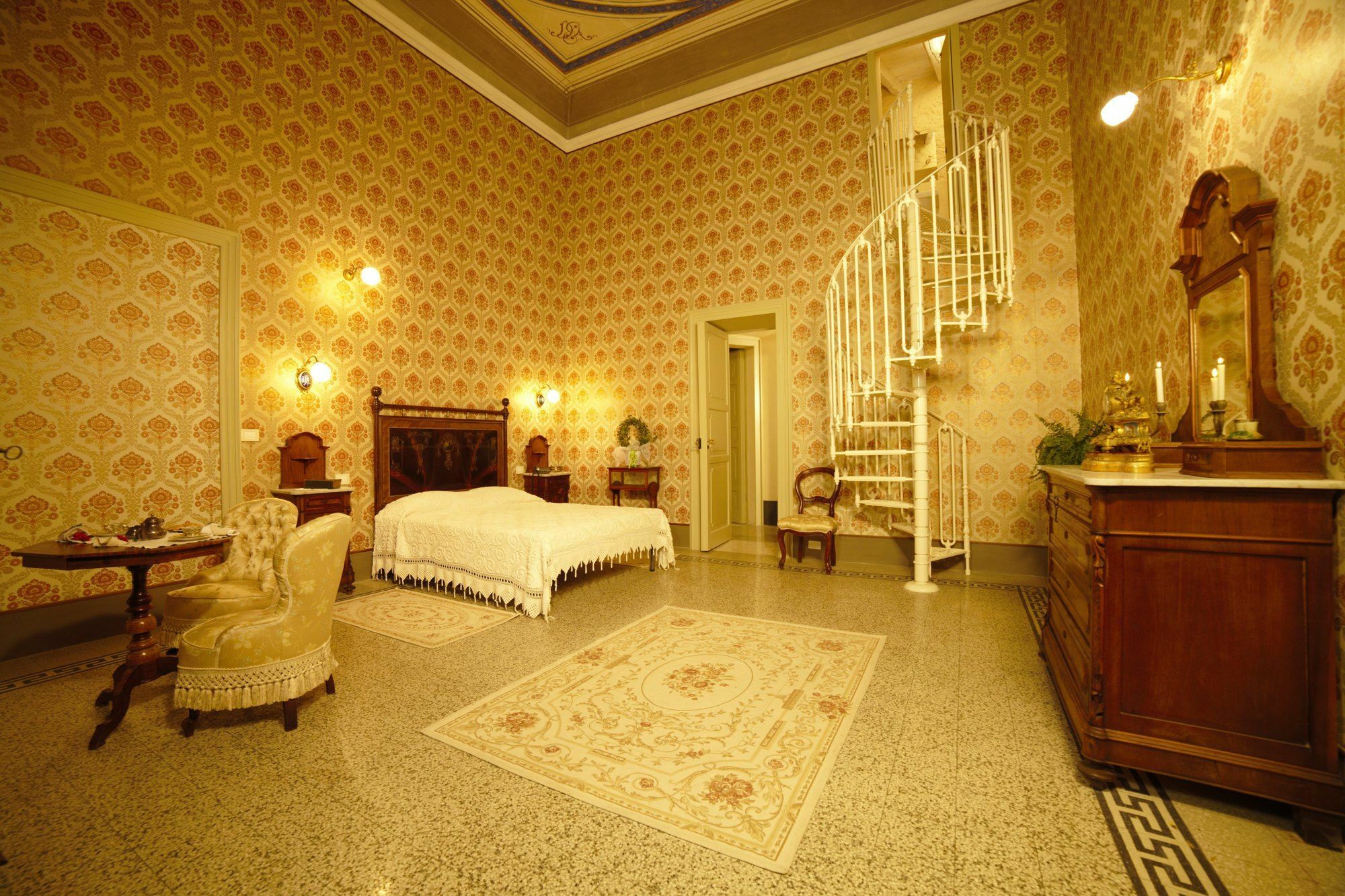 Residenza D'Epoca Regina D'Arborea 奥里斯塔诺 外观 照片