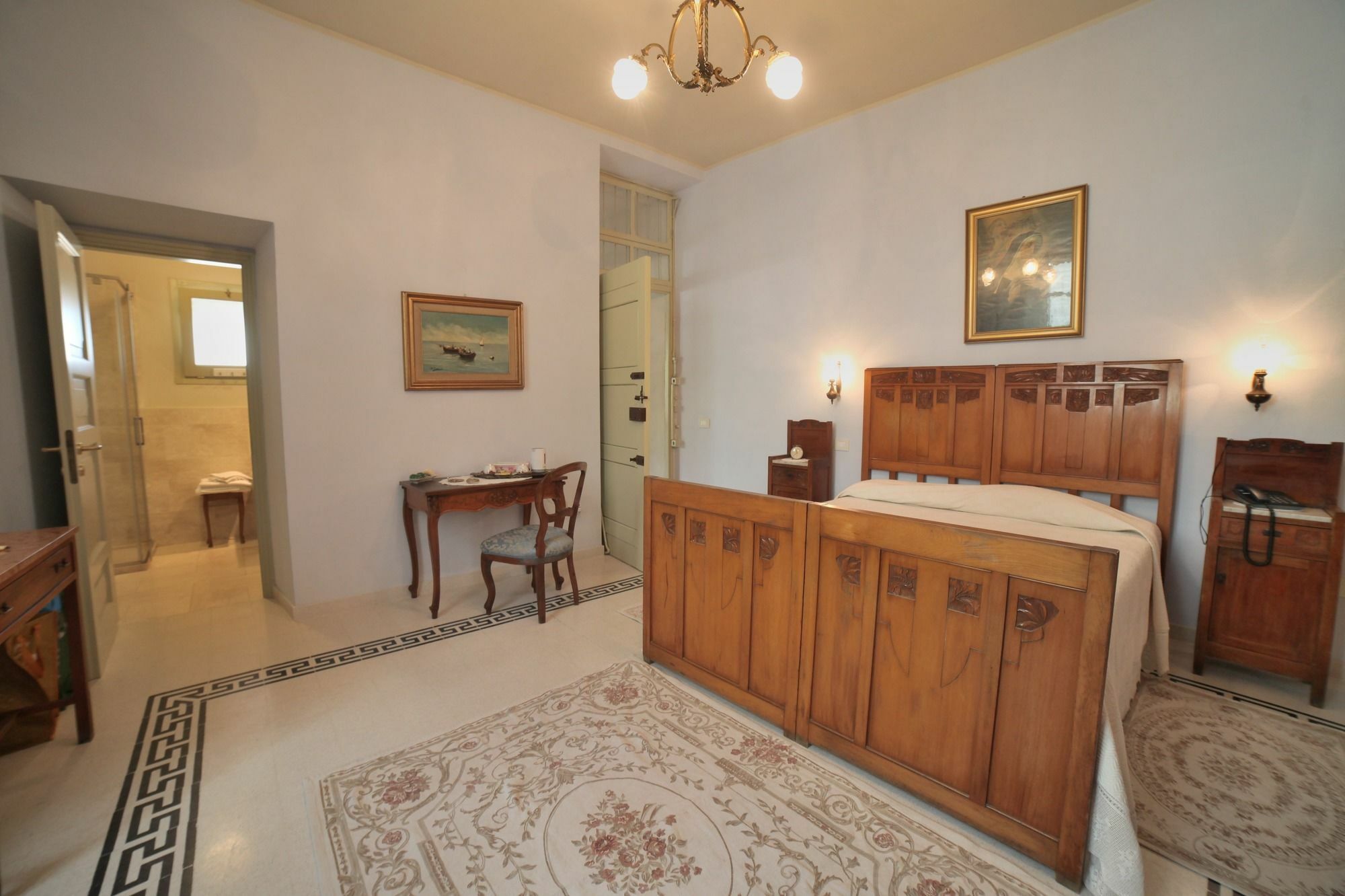 Residenza D'Epoca Regina D'Arborea 奥里斯塔诺 外观 照片