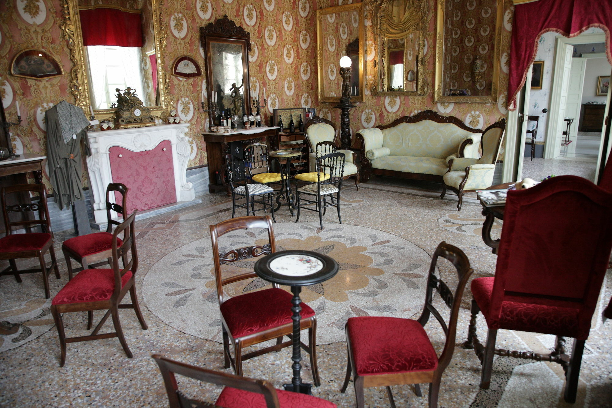 Residenza D'Epoca Regina D'Arborea 奥里斯塔诺 外观 照片
