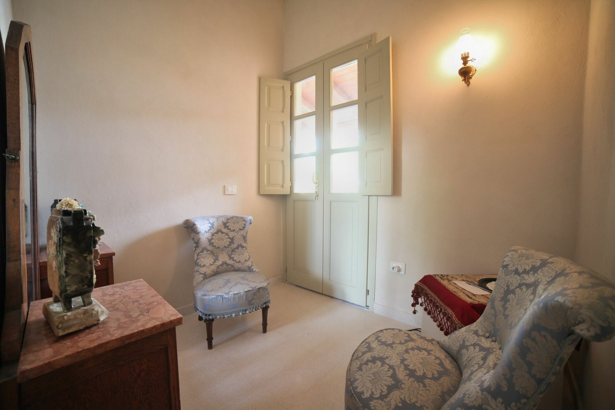 Residenza D'Epoca Regina D'Arborea 奥里斯塔诺 外观 照片