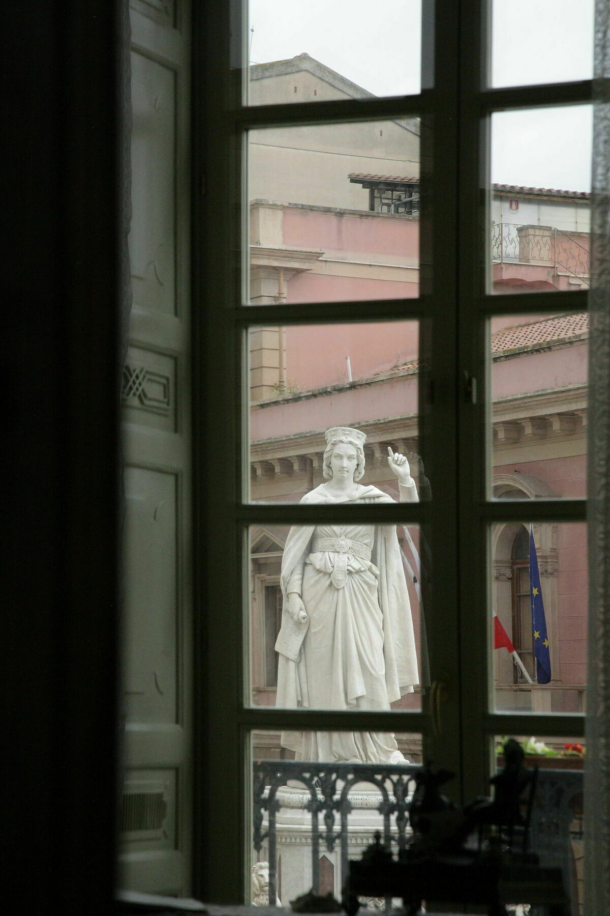Residenza D'Epoca Regina D'Arborea 奥里斯塔诺 外观 照片