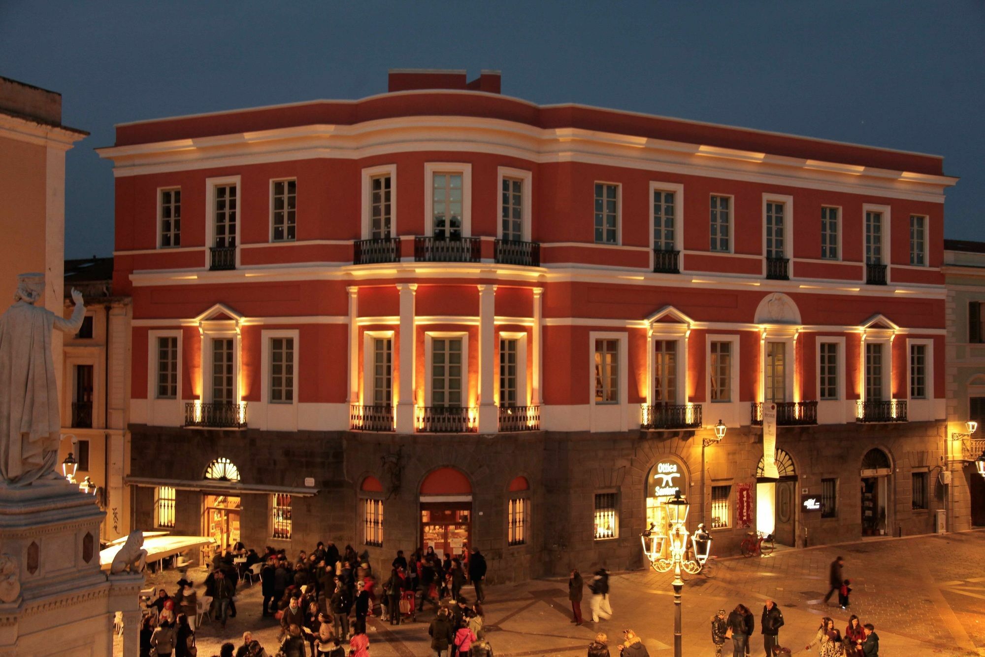Residenza D'Epoca Regina D'Arborea 奥里斯塔诺 外观 照片